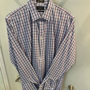 Nordstrom Mens Shop smartcare dress shirt .  Traditional Fit.